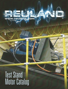 RE-Test-Stand-Motor